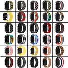 Ремешок для часов Apple watch SE 6, 5, 4, 40 мм, 44 мм, эластичный тканевый браслет для iwatch Series Band 3, 2, 38 мм, 42 мм