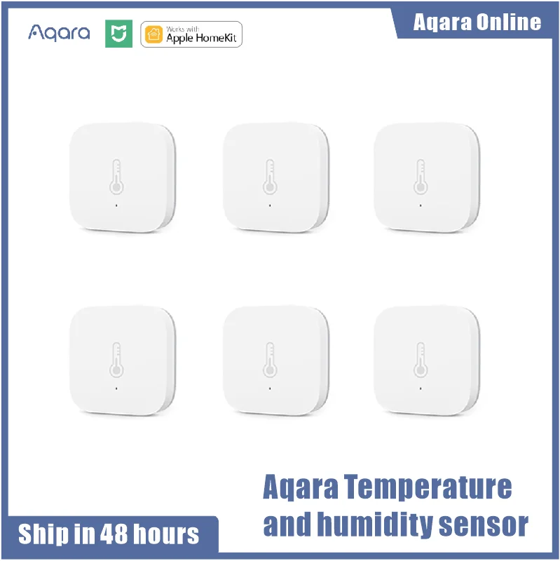 Aqara Smart Air Pressure Temperature Humidity Environment Aqara Sensor Work For Xiaomi Home Android IOS APP Control Homekit