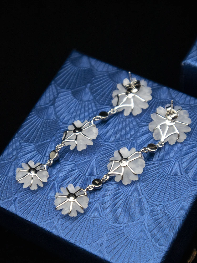 MIQIAO оригинальный дизайн натурального белого цвета с украшением в виде