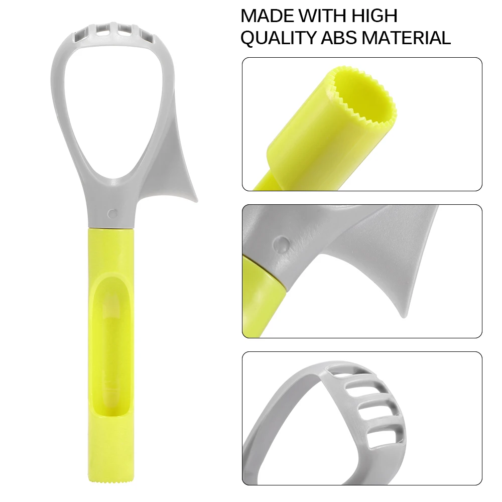 5 в 1 легкий нож для резки фруктов пластиковый Овощечистка кухонный инструмент
