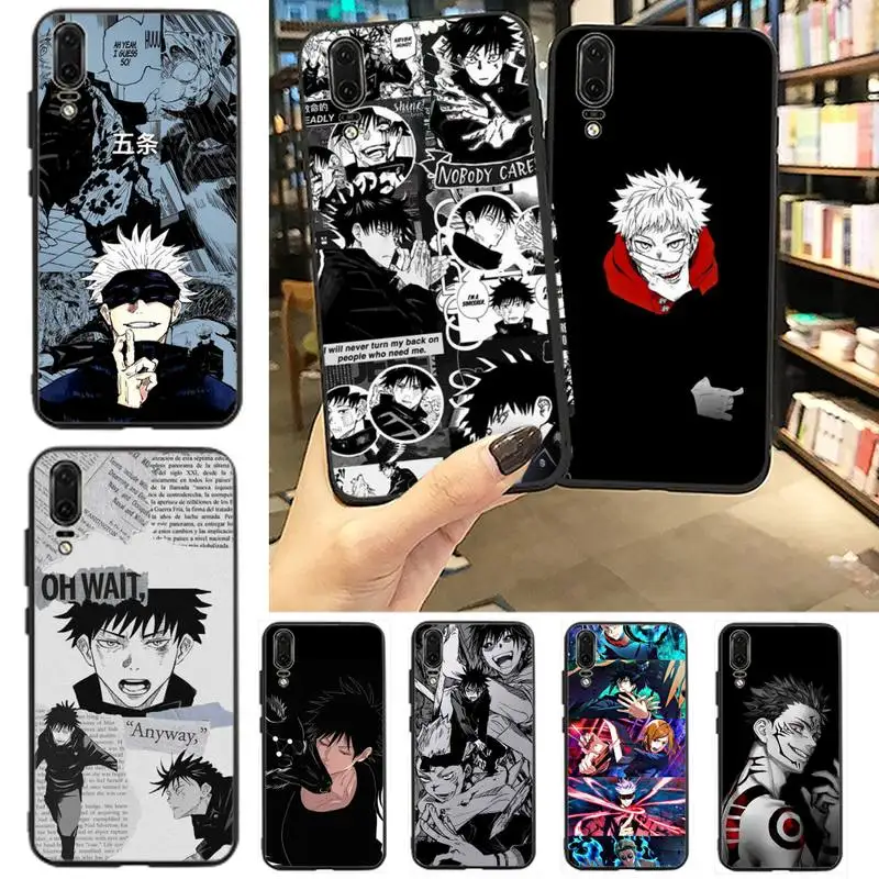 

Attack On Titan Phone Case For Huawei P20 P30 P40 lite Pro P Smart 2019 Mate 10 20 Lite Pro Nova 5t