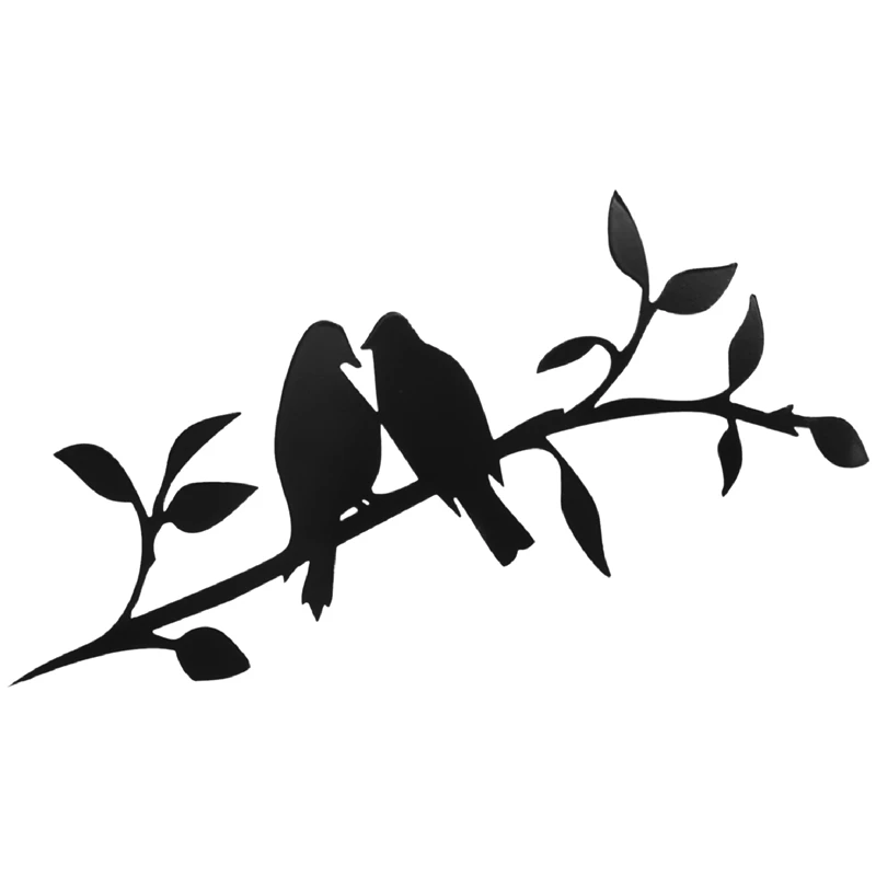 

Bird Art Outdoor Garden Statues Backyard Lawn Stakes Metal Yard Decor Gift Garden Statues Decoration Ornament