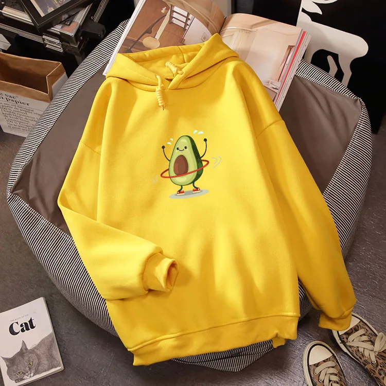 2020 зимняя женская толстовка с графическим принтом Kpop Harajuku женские толстовки