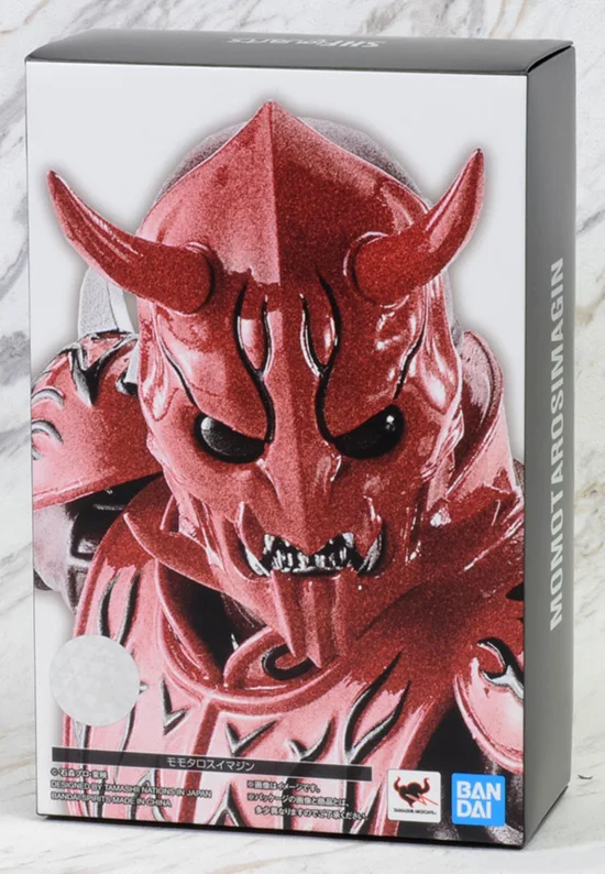 

Bandai Genuine Masked Rider Den-O Momotaros Action Figure Model Toys