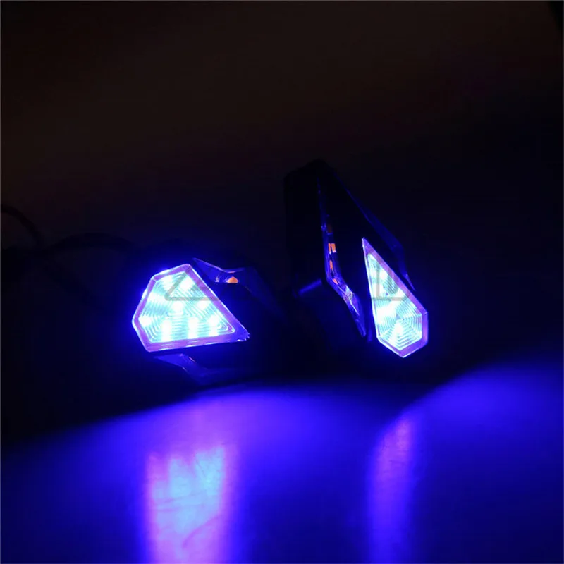 

diamond model motorcycle turn signal light tank moto flashing professional accessories motorbike flasher LED indicator blinker