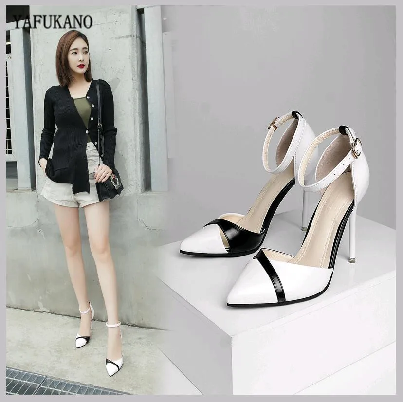 Лидер продаж 2020 модная женская обувь туфли лодочки с острым носком из