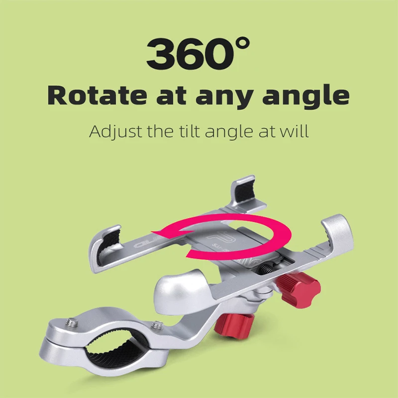 Велосипед мобильный телефон держатель Регулируемый велосипедный для телефона 360