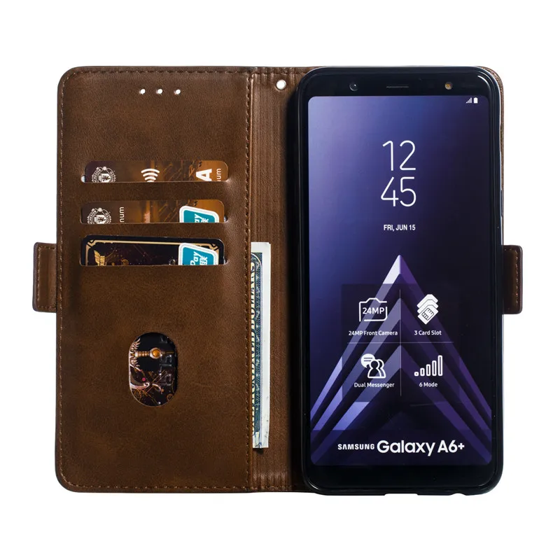 Однотонный деловой кожаный чехол для Xiaomi Redmi S2 Y2 3 3s 3pro 4A 4x Note4 Note4x 5Plus чехлы