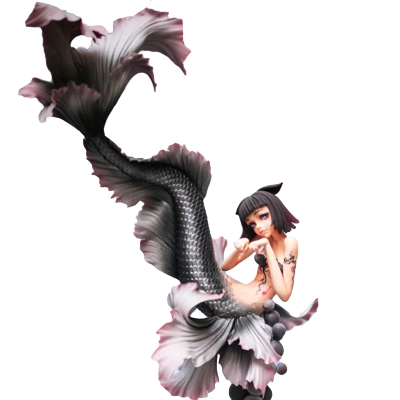 Meibum Русалка сахарное ремесло волна помадка торт Силиконовая форма рыбий хвост