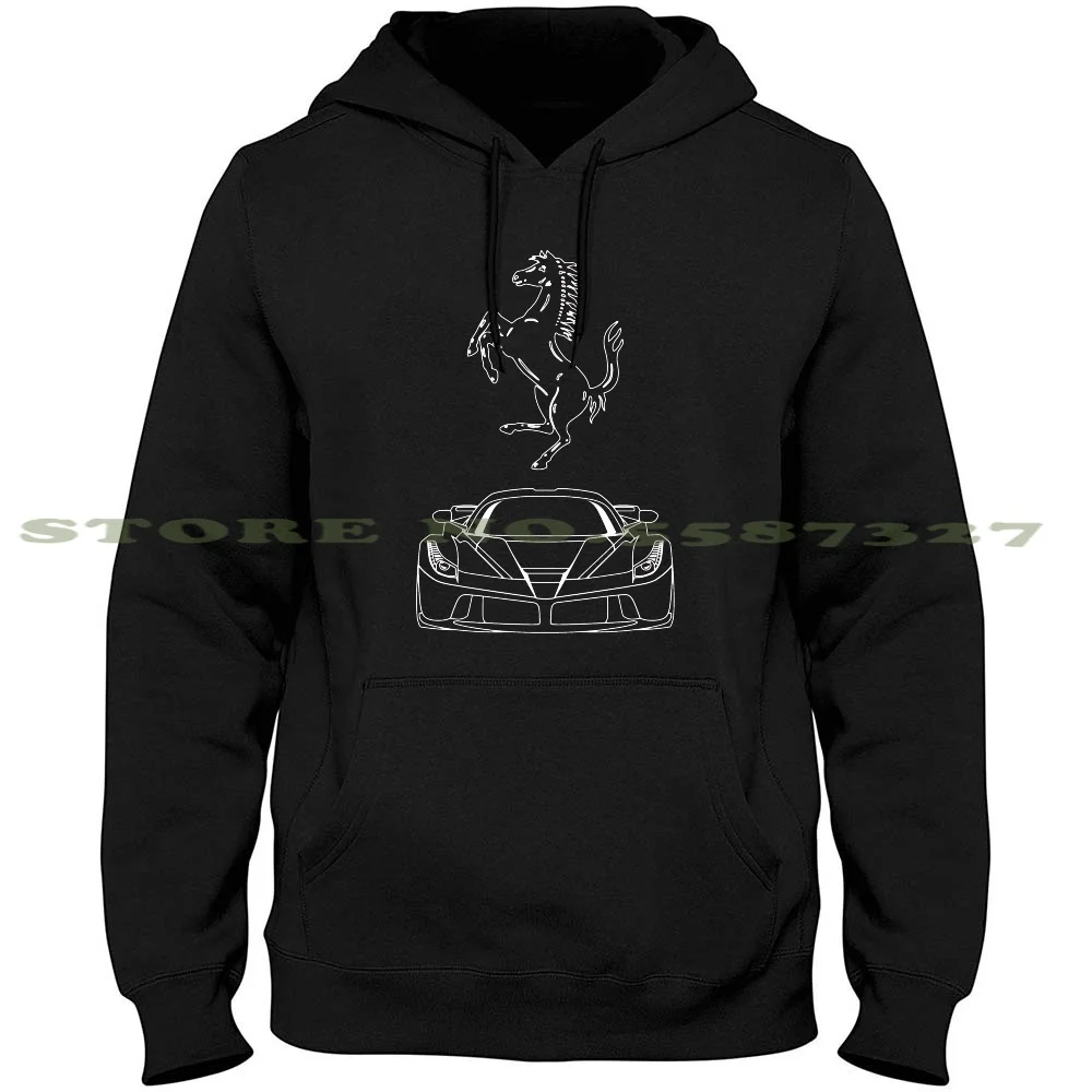 

Super Racing Car Hoodies Sweatshirt For Men Women Car Racing Supercar Hypercar Italy Italian La F50 F40 Motorsport Testarossa
