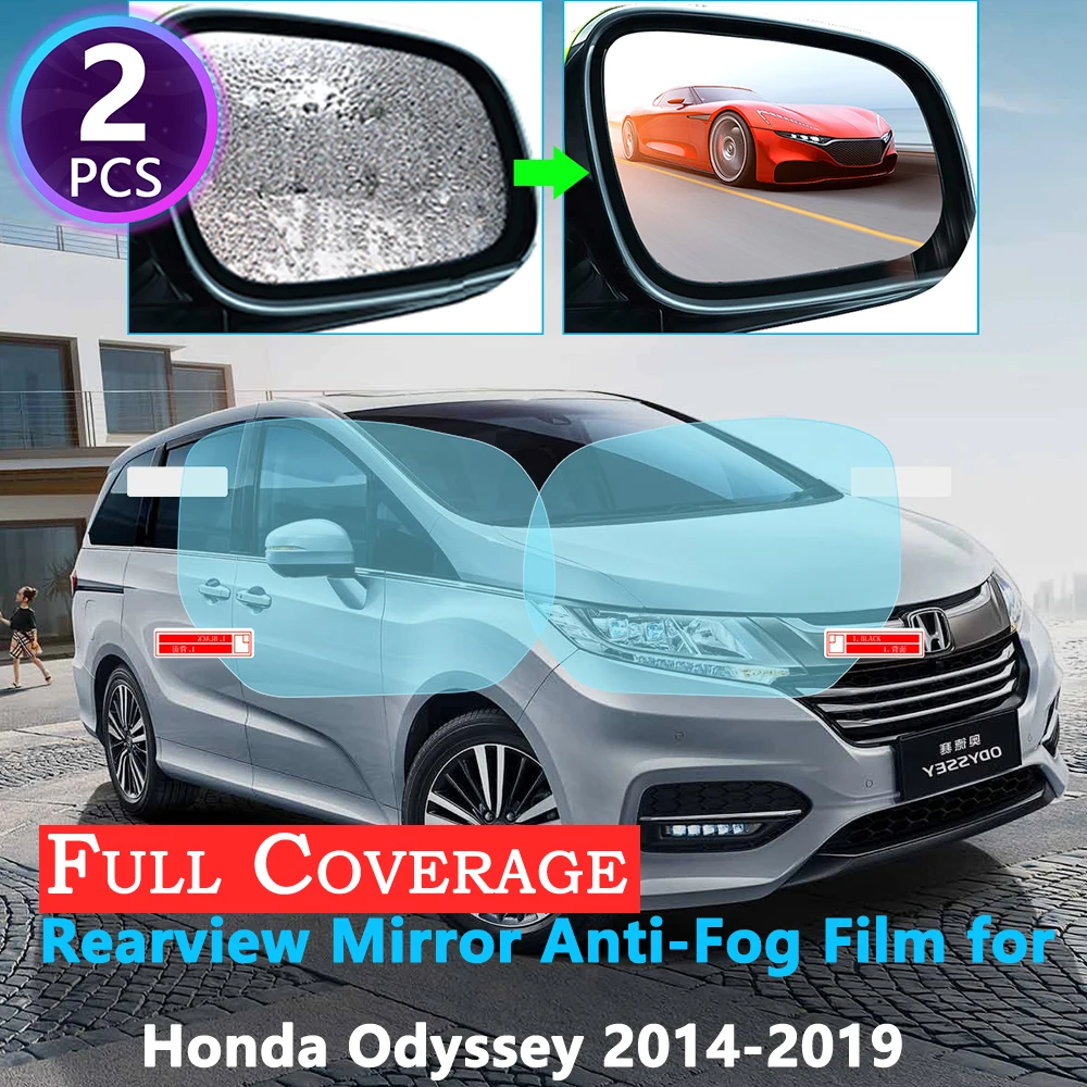 Полноэкранная противотуманная пленка для Honda Odyssey JDM модель RC1 RC2 2014 ~ 2019