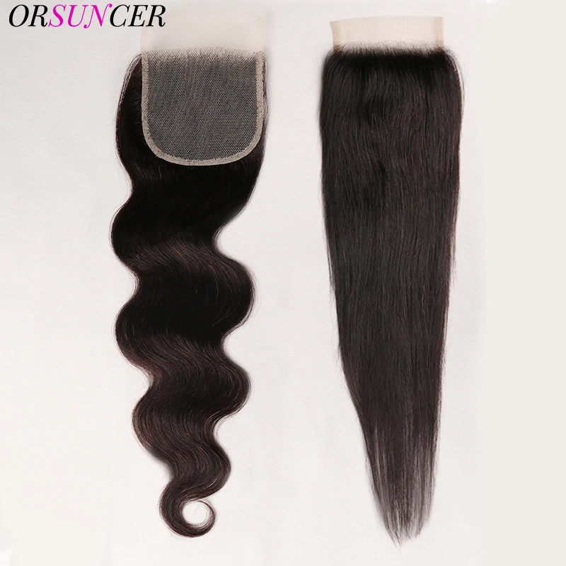 

Body Wave 4x4 кружевная Застежка 8-20 дюймов дешевая перуанская модель для женщин Оптовая цена прямая 4x4 кружевная застежка