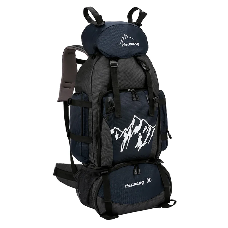 90L наружная сумка для альпинизма мужчин и женщин мужские походные сумки кемпинга