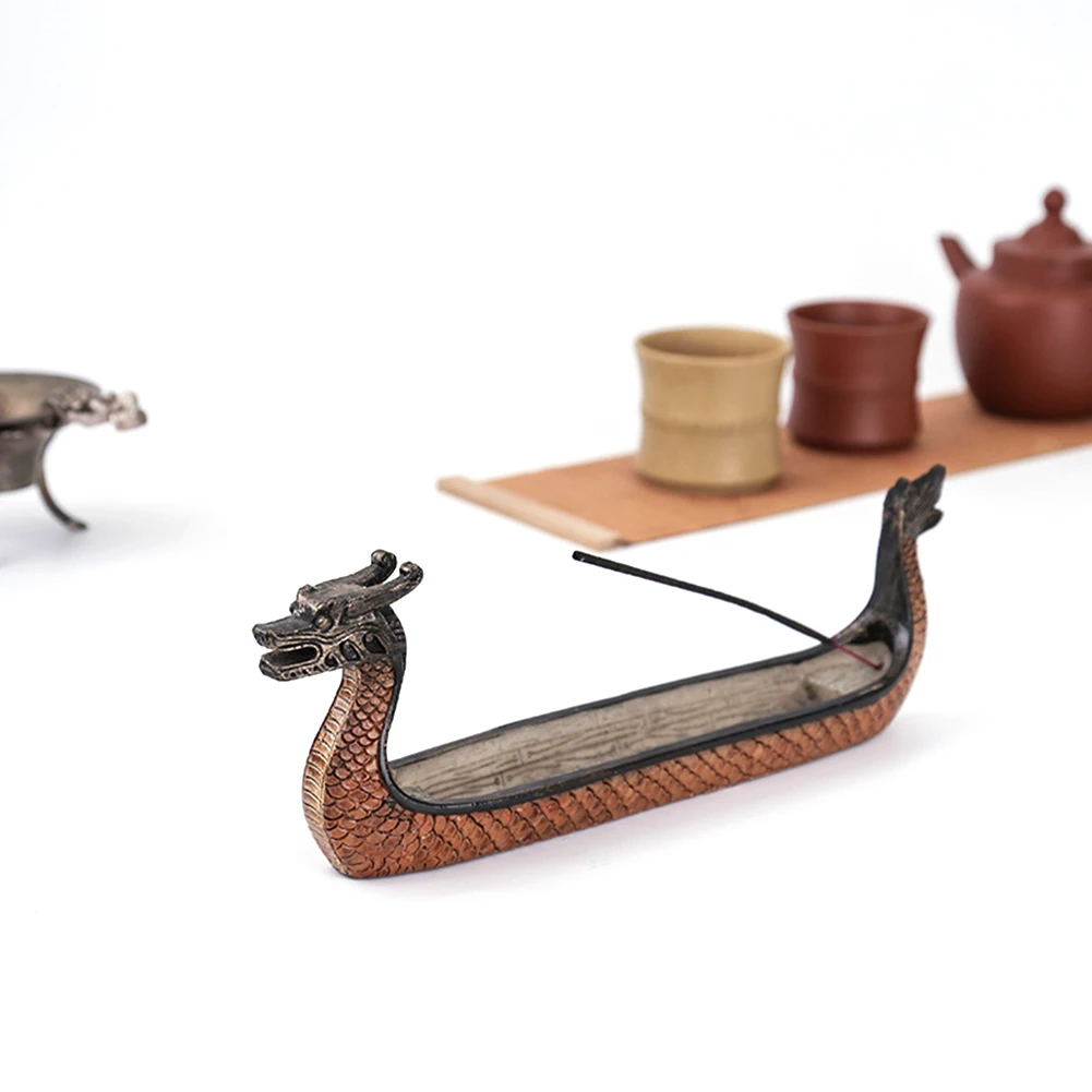 Подставка для ароматических палочек Dragon Boat горелка ручной работы резной Censer
