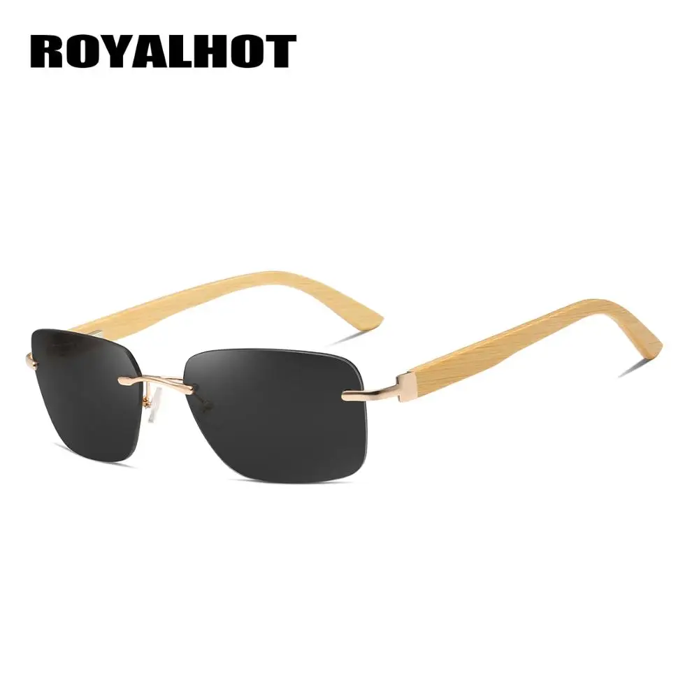 

RoyalHot Sport Wooden Sunglasses Men's Driving Shades Male Sun Glasses Travel Fishing Classic Sun Glasses UV400 Gift