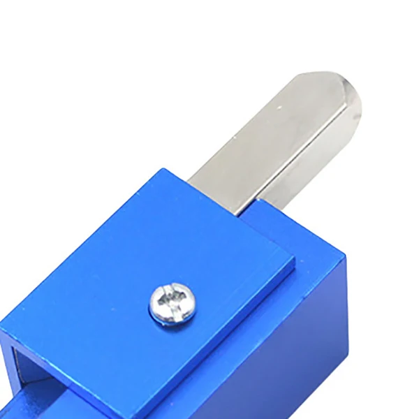 Быстрая резка древесины угловая стамеска для квадратная петля выпрямители Mortising