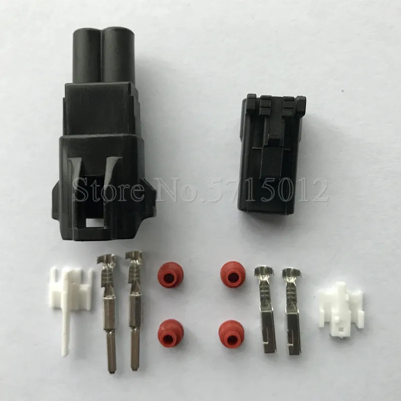 2 отверстия автомобильный водонепроницаемый электрический соединитель жгут