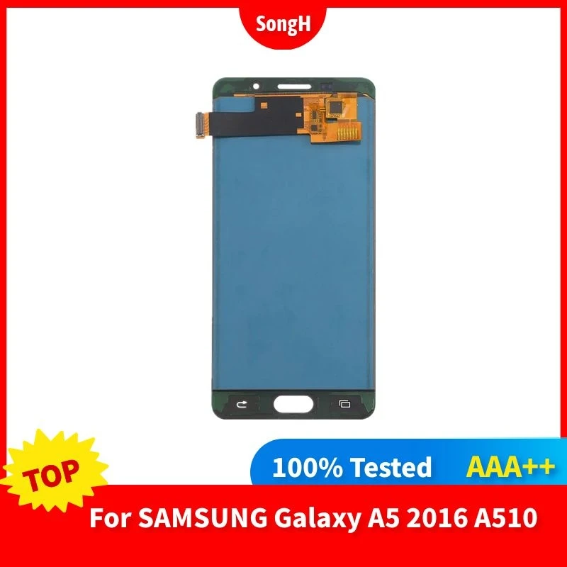 

Good LCD ForSamsung Galaxy A5 2017 2016 2017 A520 A500 A510 LCD Display Touch Screen Digitizer Assembly