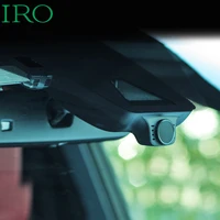 iro dash cam for toyota corolla highlander rav4 c hr camry avalon wifi camera front and rear dual lens automatic recorder 1440p