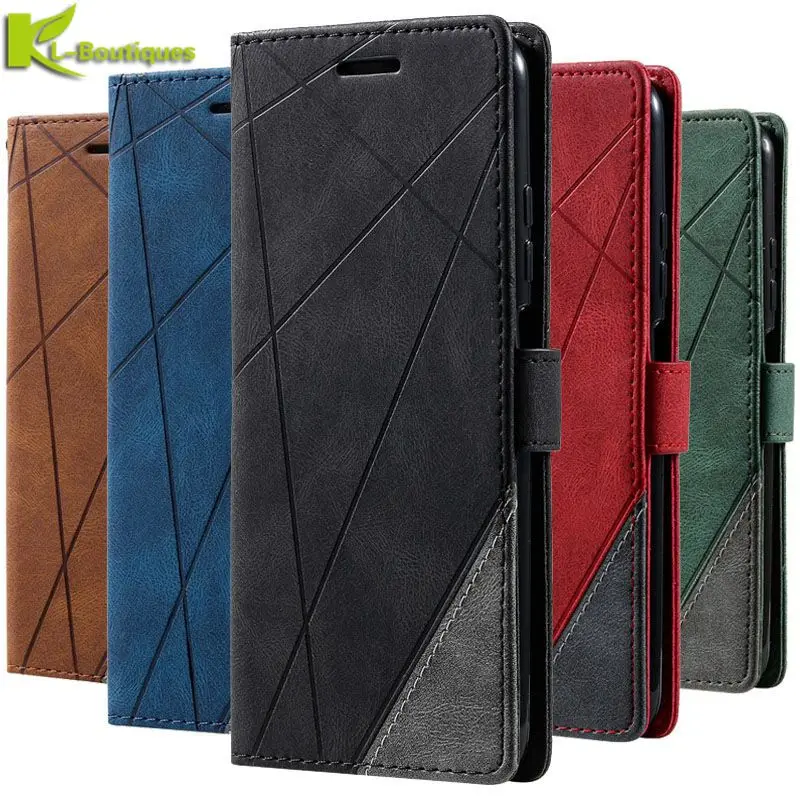

Wallet Phone Case For Xiaomi Poco X3 Pro Case Leather Flip Case For Xiaomi Poco F3 M3 F2 Pro X3 NFC M2 PocoX3 M3 Pro Cover Coque