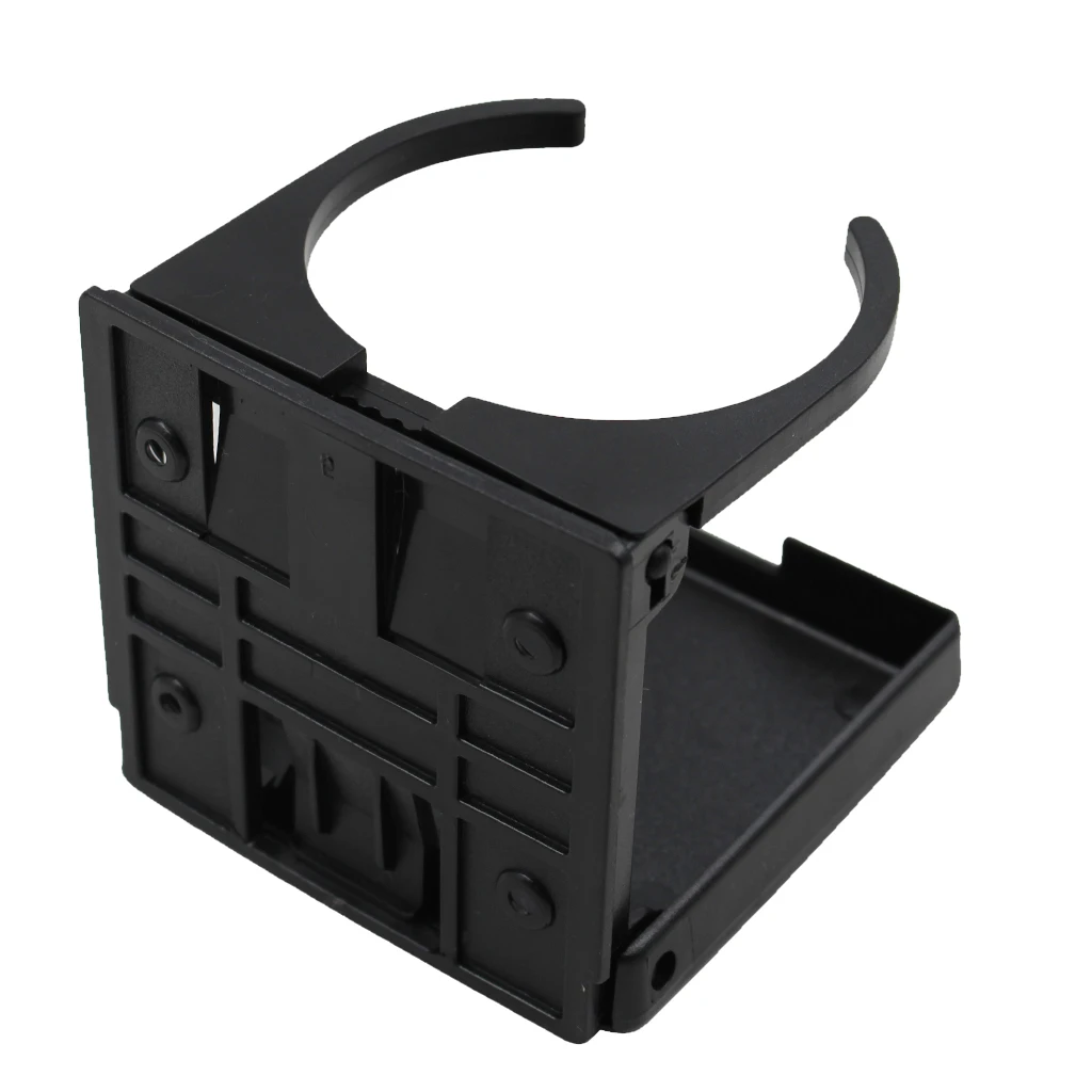 Регулируемый складной пластиковый держатель стакана для напитков крепление