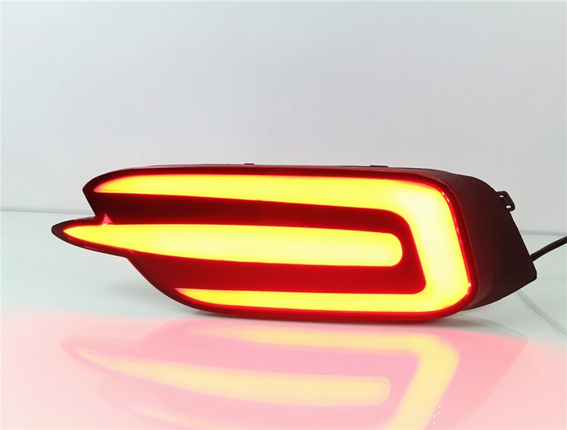 2 шт. автомобильные светодиодсветодиодный ламсветильник для заднего бампера Honda