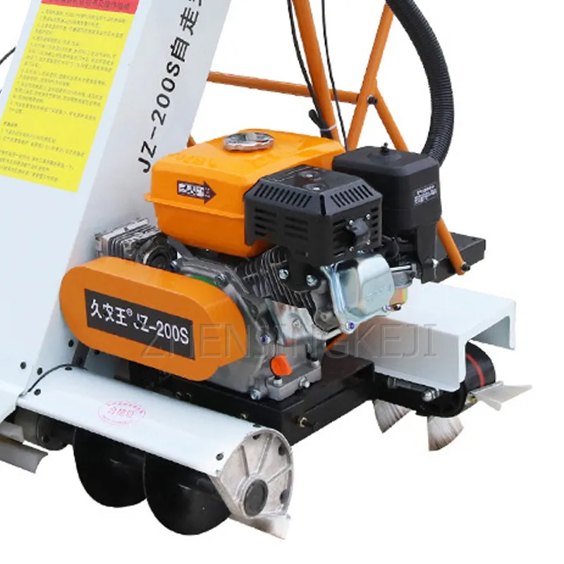 Small Agricultural Suck Valley Food Machine Harvest Bagging Automatic Paddy Corn Wheat Home Artifact | Инструменты