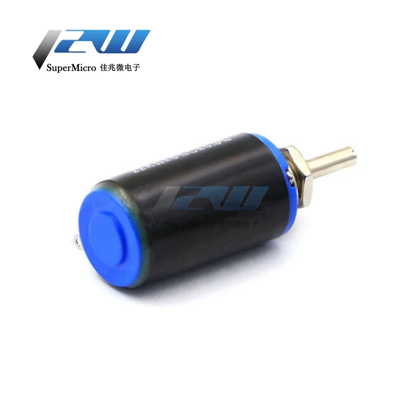 WXD3 13 2W 10K 100/220/470/680 Ом 2 Вт обмоточный многооборотный потенциометр 1K K 4 7 5 6 47K 8 100K