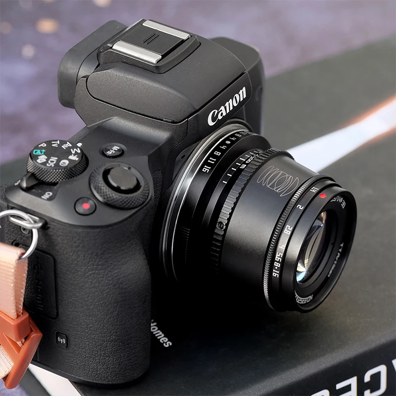 

TTArtisan 35mm F1.4 APS-C Manual Focus Cameras Lens for Sony E/Fuji X/M43/Canon M/Leica L/Nikon Z Mount Cameras