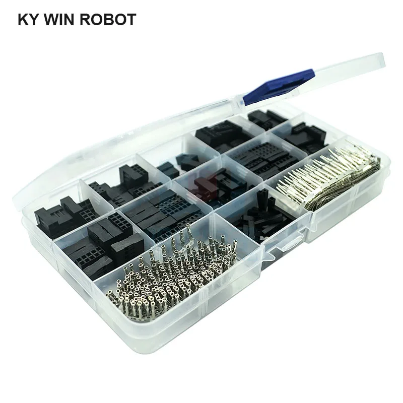 620 шт./компл. Dupont провода Перемычки штыревой соединитель Корпус Комплект Мужской