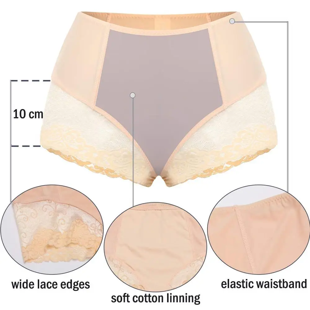 Сексуальное нижнее белье хлопковые кружевные трусы безопасные Короткие женское