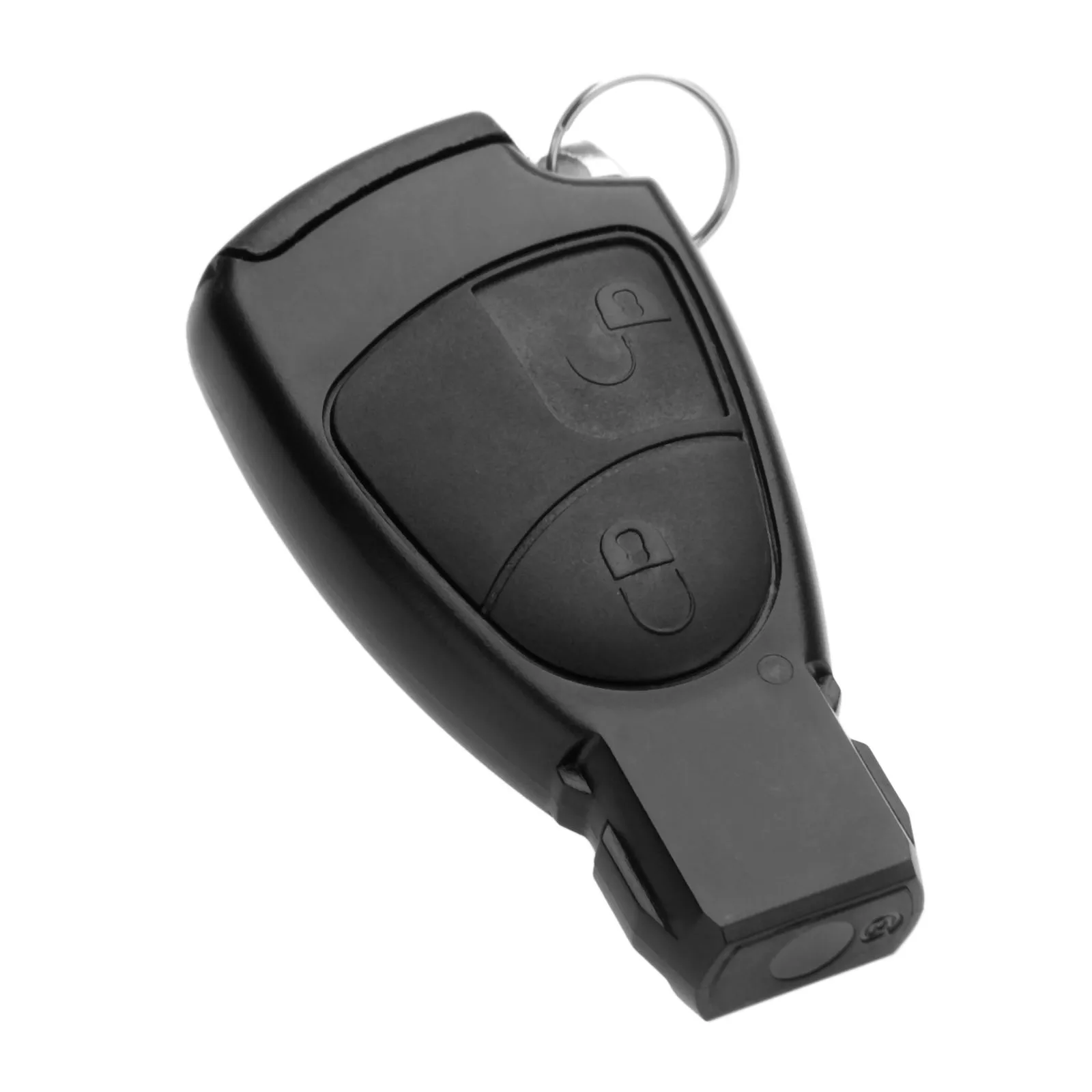 2 кнопки 433 9 МГц умный дистанционный ключ брелок от машины для Mercedes Benz C B E S Class CLS CLK