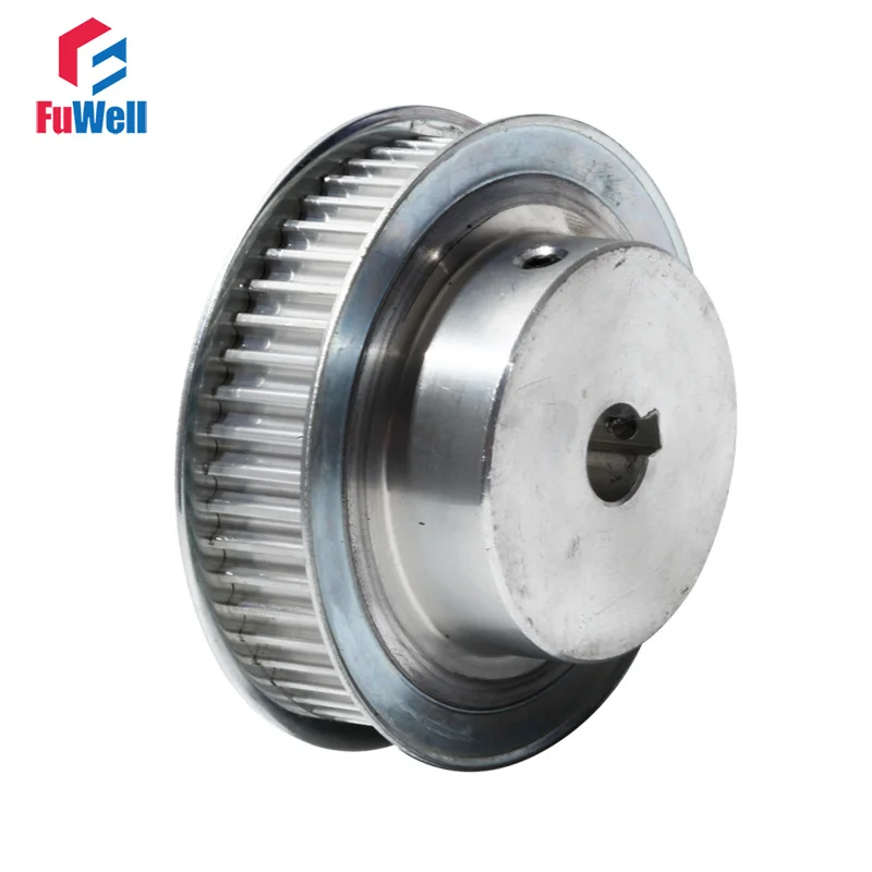 

HTD 5M-50T Timing Pulley With Keyway 16mm Belt Width 5M Transmission Belt Pulley 12/14/15/25mm Bore 50Teeth Gear Pulley