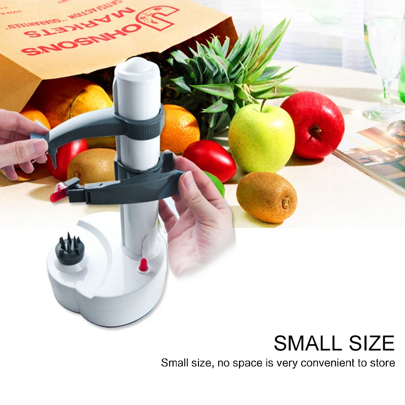 Автоматический нож для чистки фруктов Нержавеющая сталь Электрический