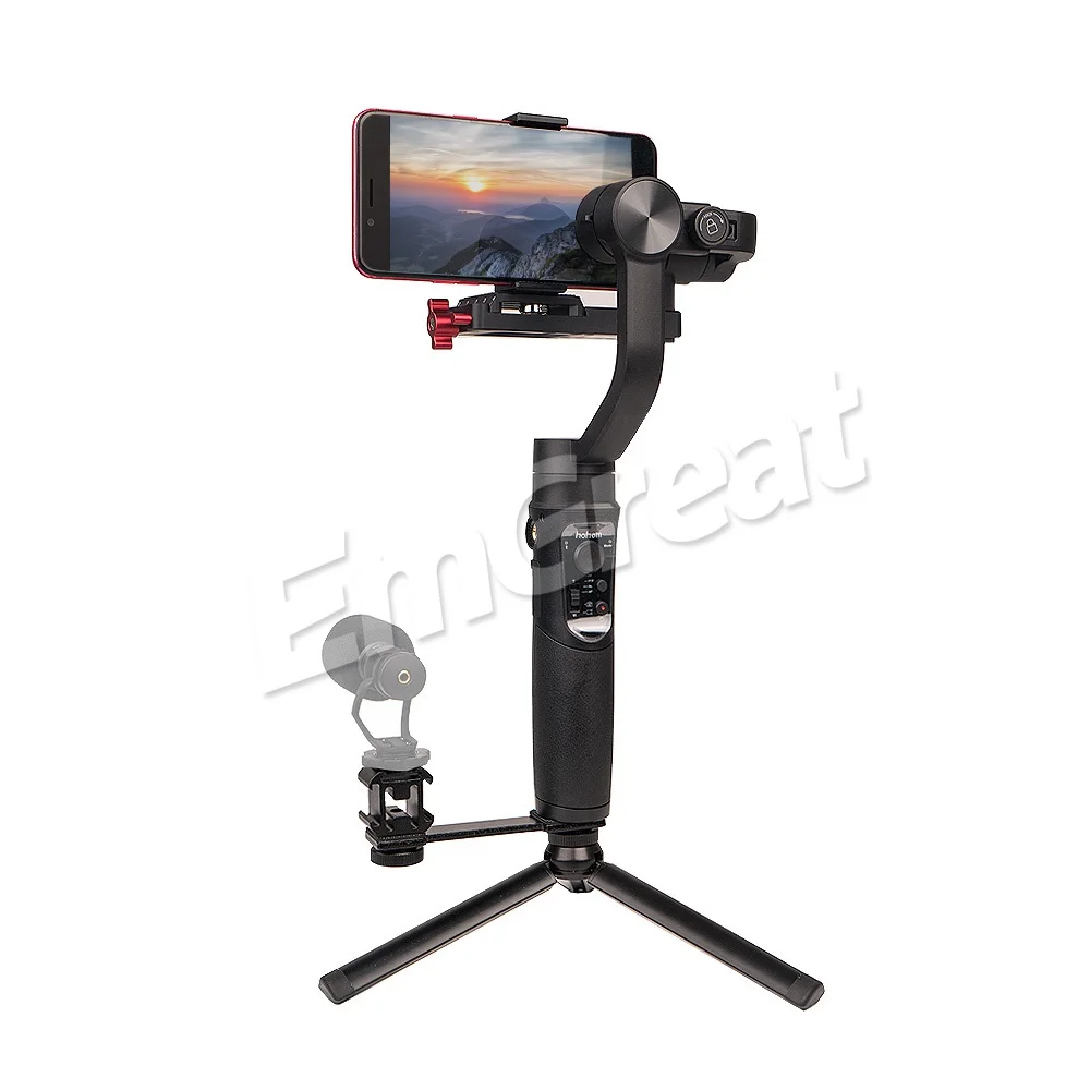 Hohem iSteady мульти 3-осевой ручной шарнирный стабилизатор для камеры GoPro для sony RX100 цифровая экшн-камера смартфона PK Zhiyun Crane M2