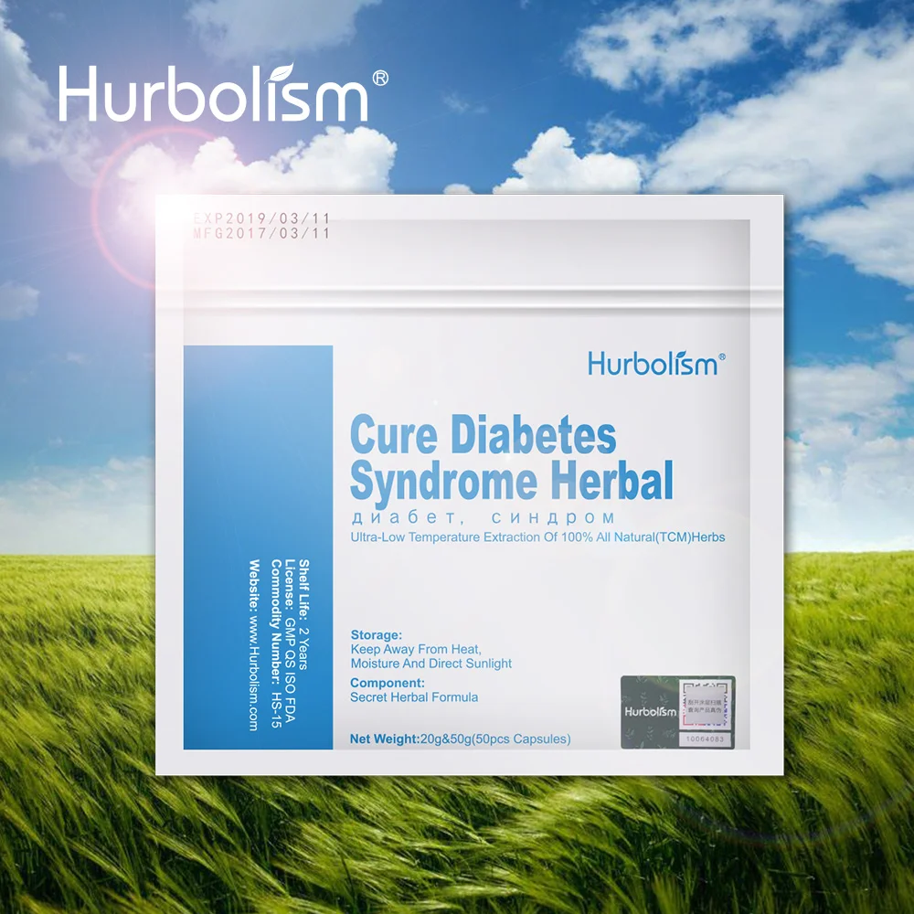 Формула для лечения диабета сделанная из травяной формулы TCM эффективна снижения