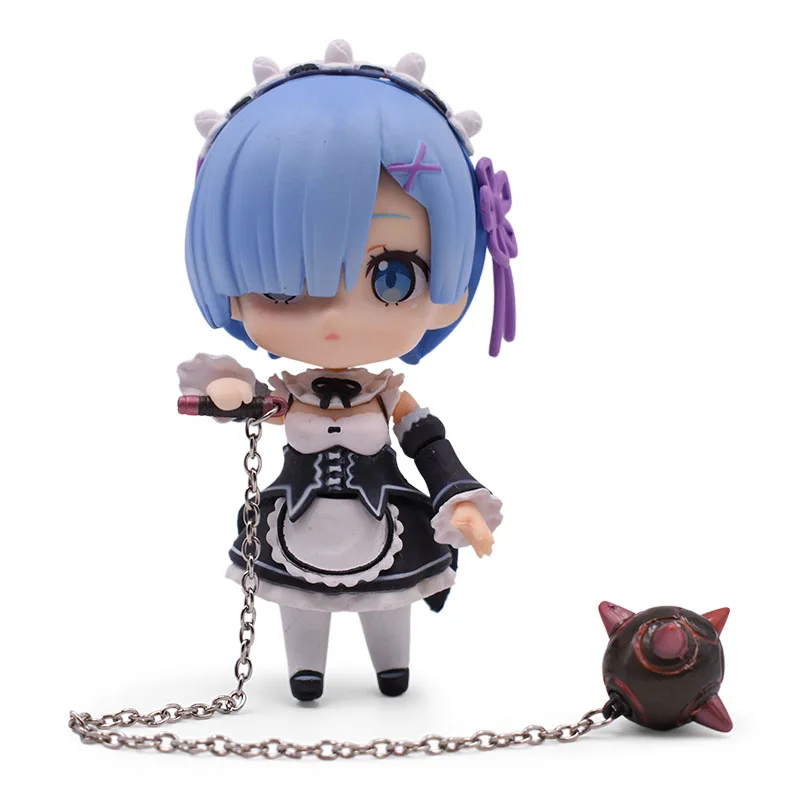 Экшн-фигурка Rem Ram из коллекции Жизнь в другом мире 9 5 см | Игрушки и хобби