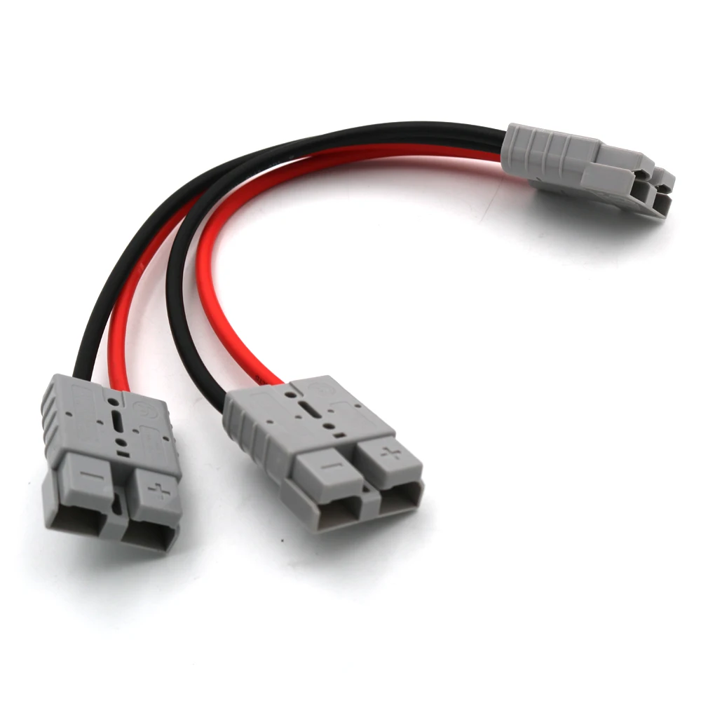 1/3/6 фута 50A 600V SB50 Разъем ветви от 1 до 2 панели солнечных батарей кабель для Portabel
