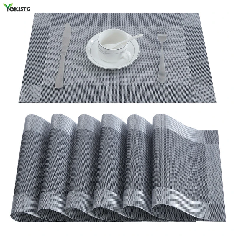 ПВХ подставка для столовой YokiSTG пластиковые аксессуары кухни моющаяся