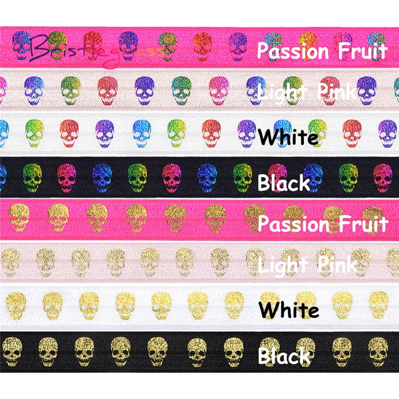 Леопардовый цветочный точечный комбинированный эластичный складной браслет для