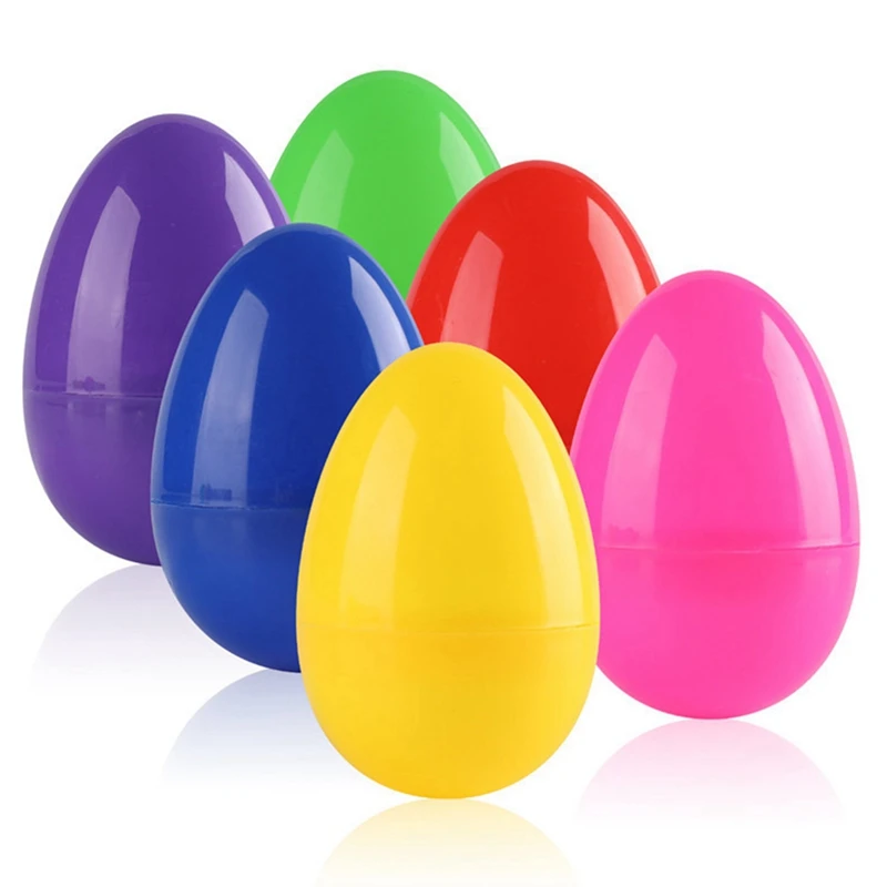 

120Pcs Fillable Easter Eggs Colorful Bright Easter Eggs For Easter Egg Hunt, Suprise Egg, Easter Hunt, Assorted Colors