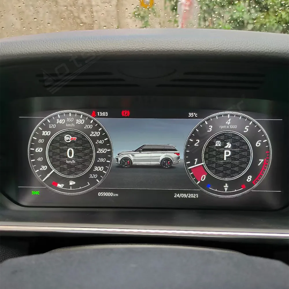 Для Land Rover Range Sport 2017 Android Автомобильная цифровая кластерная ЖК-панель приборной
