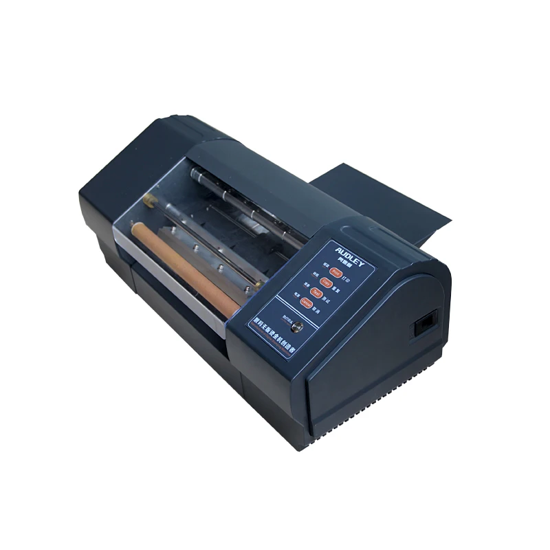 NDL-330C свадебные пригласительные карты цифровой золотой горячей фольги тиснение принтер