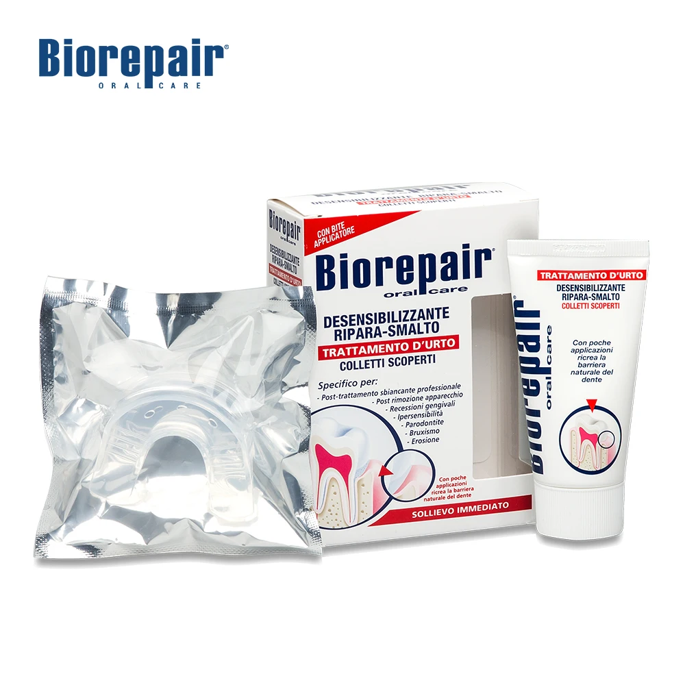 Паста Biorepair с универсальной капой для снижения чувствительности 50 мл.| |