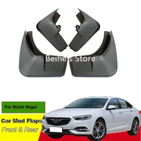 tommia for buick regal car mud flaps splash guard mudguard mudflaps 4pcs abs front rear fender