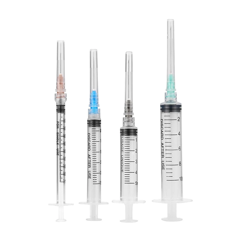 Одноразовый шприц для пластиковой промышленности с замком Luer 1 мл 3 5 шприцы