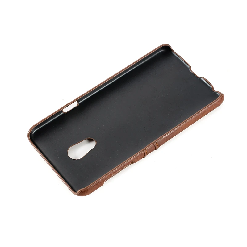 Обложка на заднюю панель из искусственной кожи для Meizu M15 Lite чехол M6S Pro 6 Plus M2 Note M3