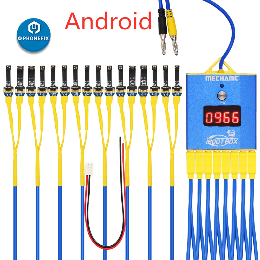 Батарейный блок Mechanic iBoot для iPhone и Android телефонов кабель питания постоянного тока