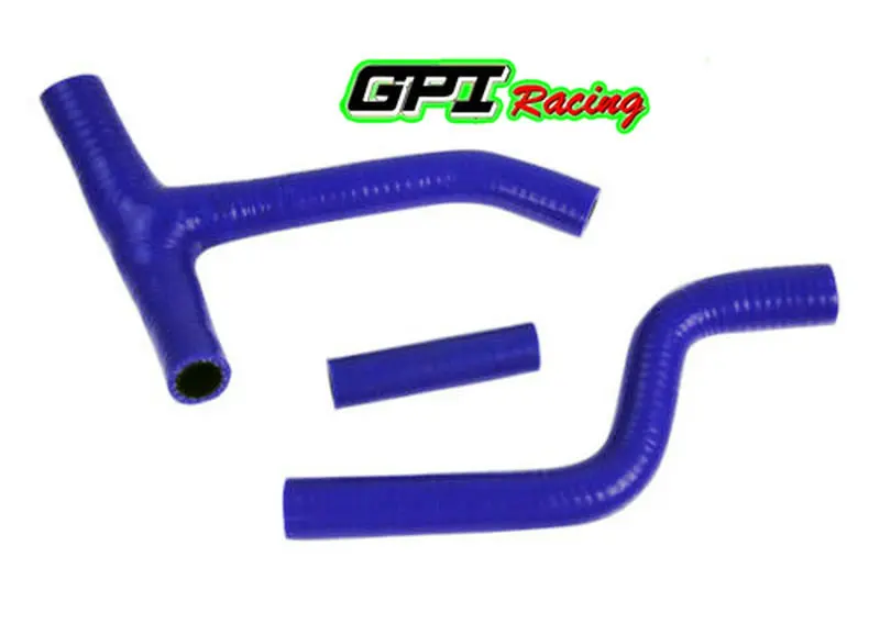 Силиконовый шланг радиатора GPI для YAMAHA YZF250 YZF 250 YZ250F 2010-2013 2011 2012 10 11 12 13 | Автомобили