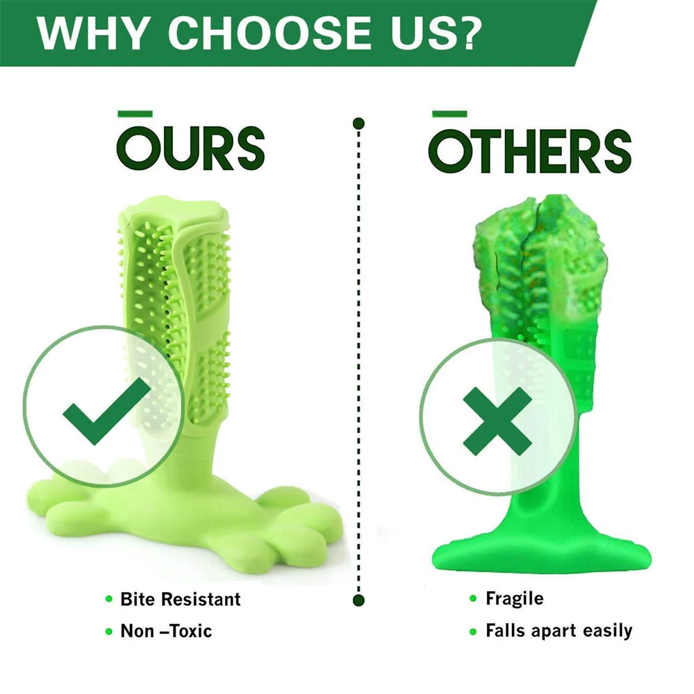 Зубная щетка для домашних питомцев жевательная игрушка собак новый дизайн